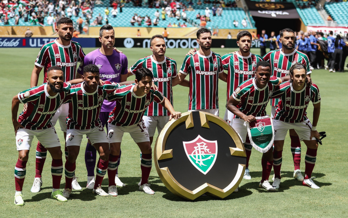 Jogadores do Fluminense têm grande desafio contra a Inter de Milão, no Mundial de Clubes