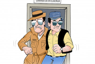 Delegados contra-atacam