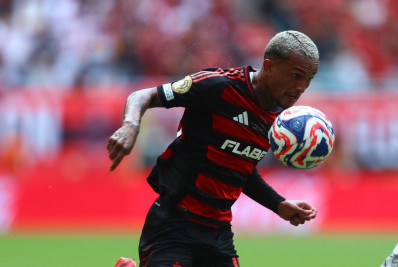 Wesley se despede do Flamengo: 'Coração cheio de gratidão'