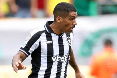 Allan avalia o que faltou ao Botafogo contra o Palmeiras: 'Não conseguimos'