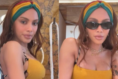 Anitta reaparece em vídeo após se recuperar de infecção bacteriana