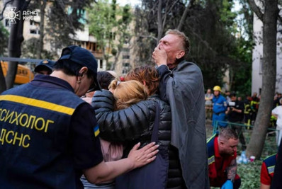 Rússia realiza maior ataque aéreo contra a Ucrânia desde o início da guerra