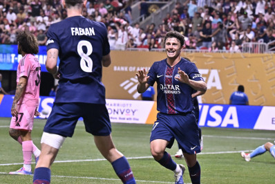 PSG goleia Inter Miami e está nas quartas de final do Mundial de Clubes