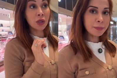 Maíra Cardi reclama de atendimento em loja de luxo