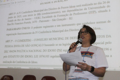 São Gonçalo realiza IV Conferência Municipal da Pessoa Idosa