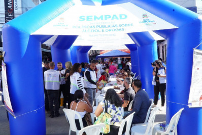 São Gonçalo realiza ação de conscientização contra as drogas