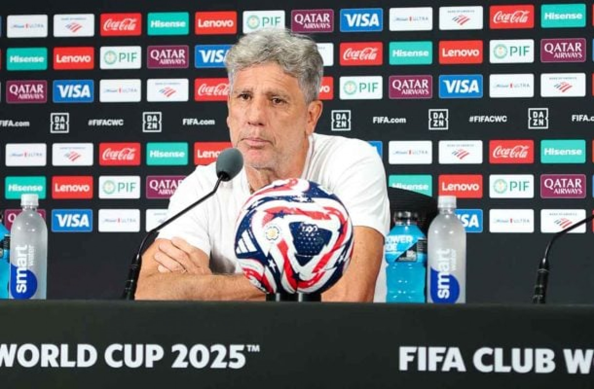 Renato Ga&uacute;cho revela minutagem prevista para o retorno de Soteldo ao Fluminense