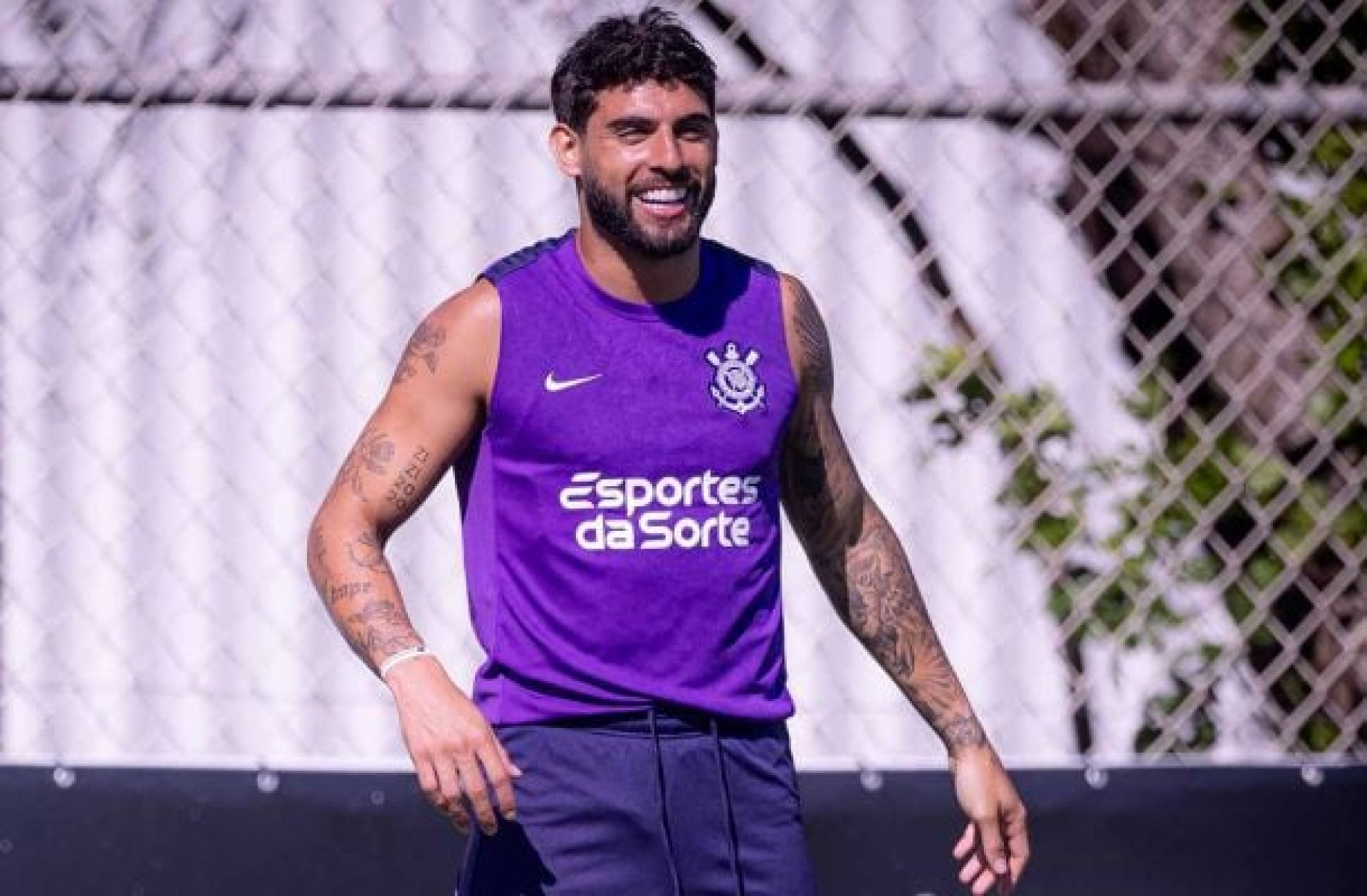 Yuri Alberto inicia fase de transi&ccedil;&atilde;o no Corinthians