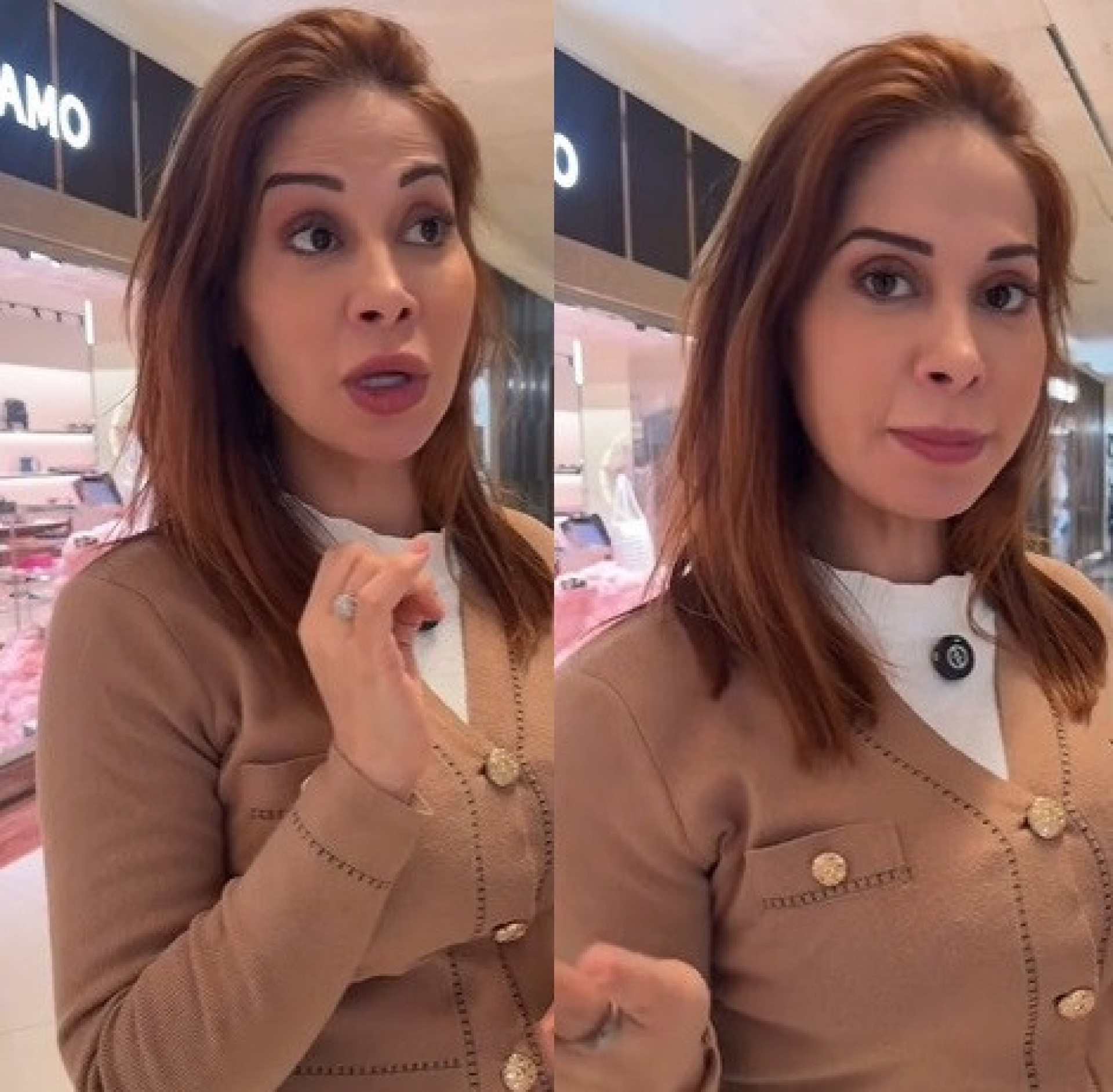 Maíra Cardi comentou atendimento em loja de grife - Reprodução/TikTok
