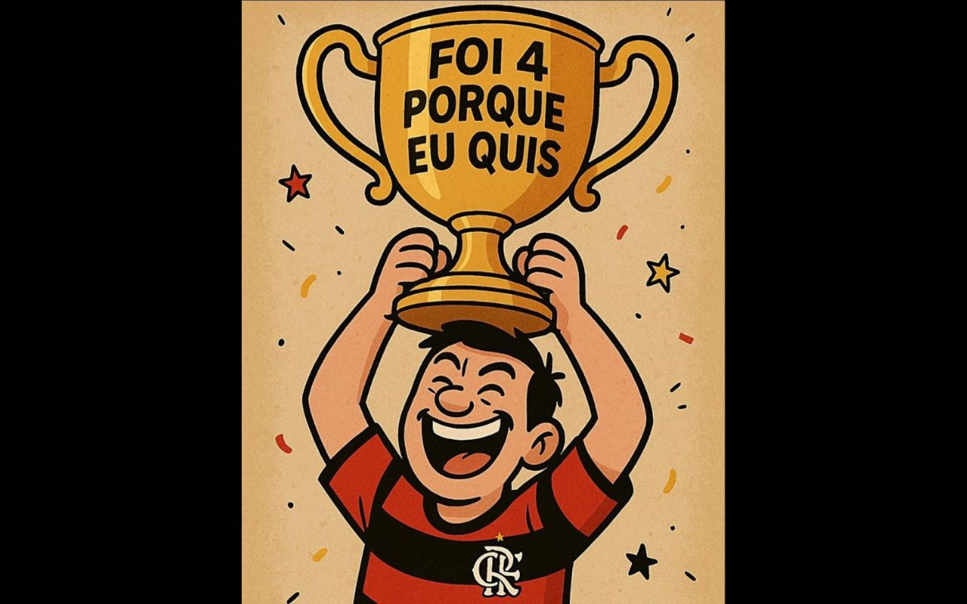 Internet não perdoou a eliminação do Flamengo para o Bayern de Munique - Reprodução / Internet