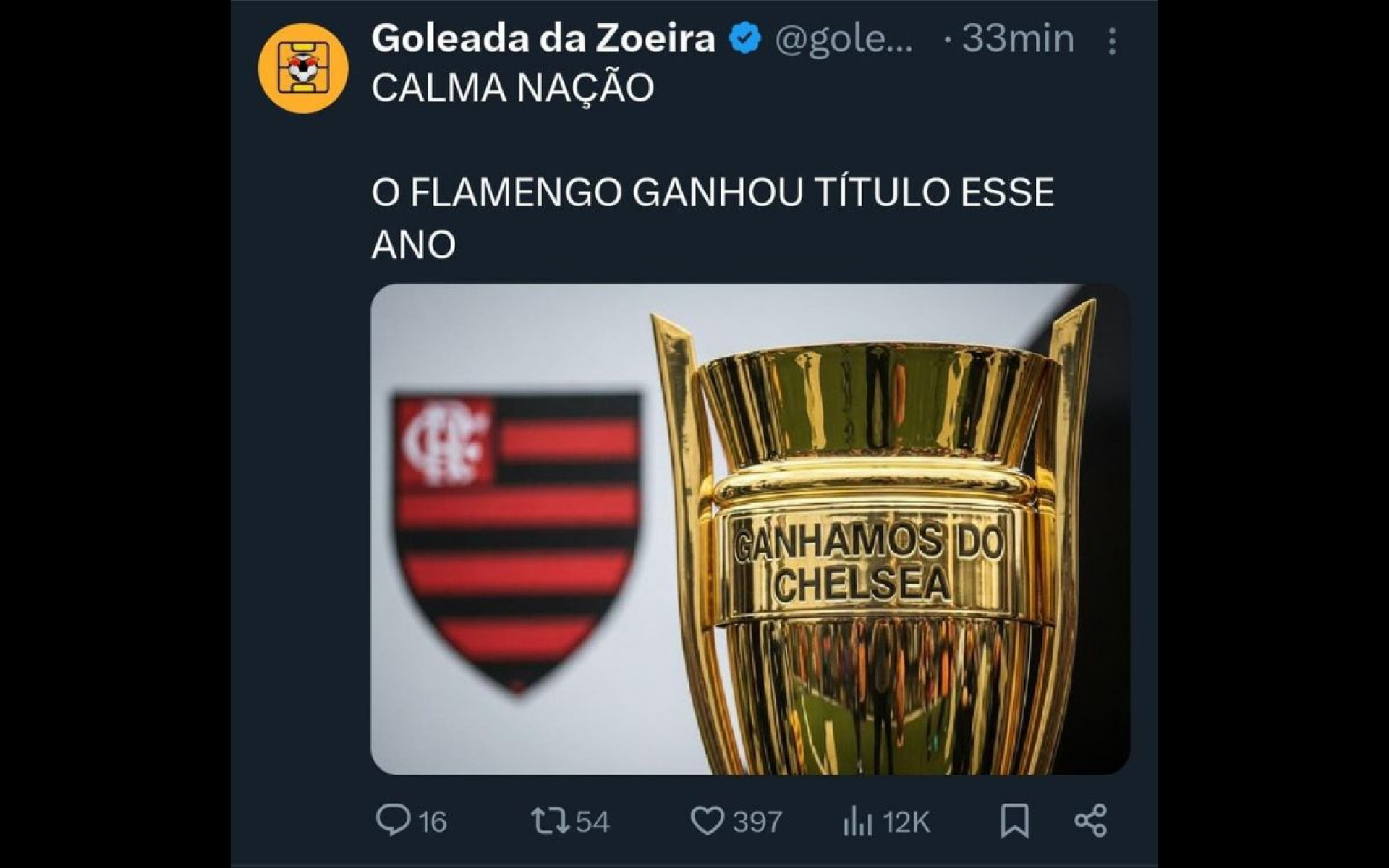Internet não perdoou a eliminação do Flamengo para o Bayern de Munique - Reprodução / Internet