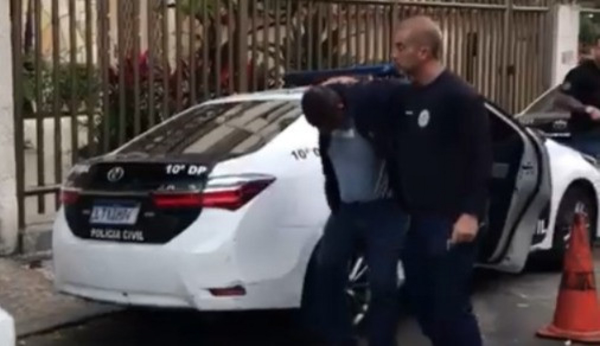 Gild&aacute;sio Esteves de Lima foi preso por agentes da 10&ordf; DP (Botafogo)