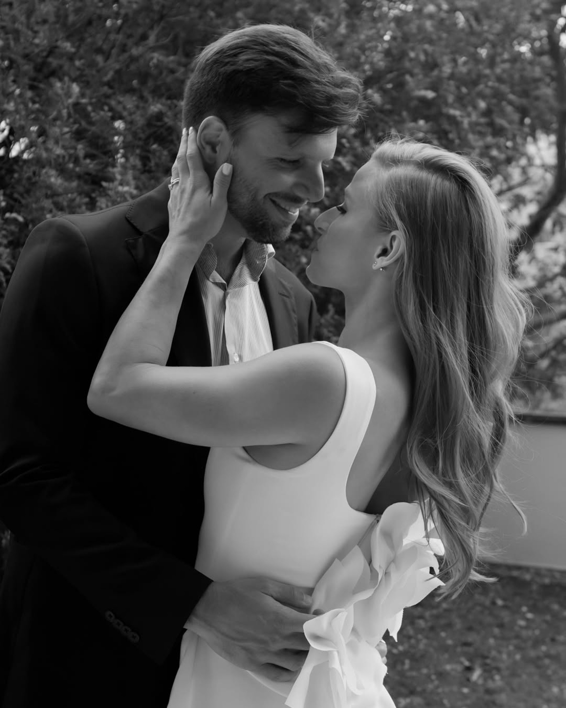 Leandro Fontanesi e Jade Barbosa  - Reprodução/Instagram 