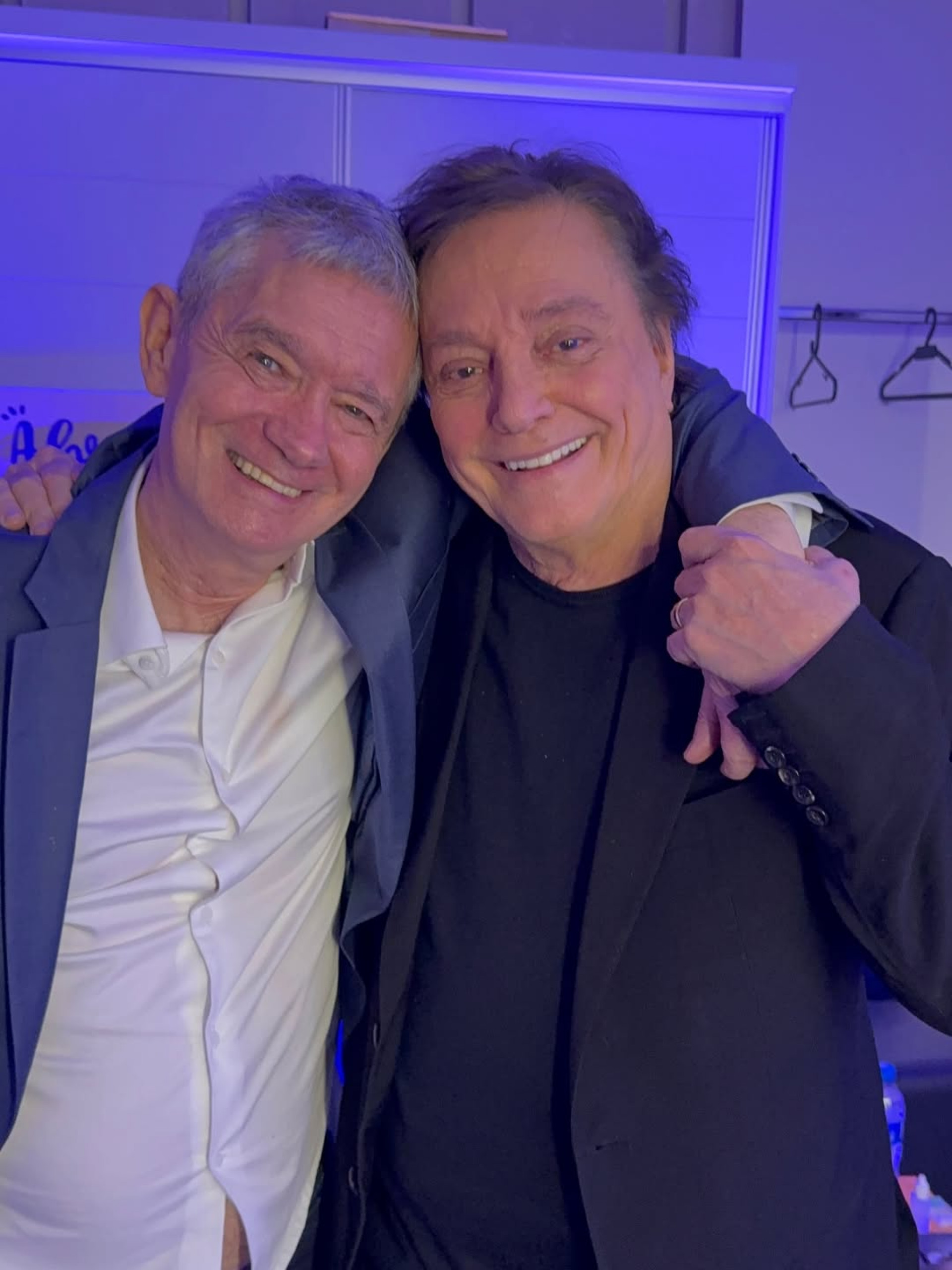 Serginho Groisman e Fábio Jr. - Reprodução / Instagram