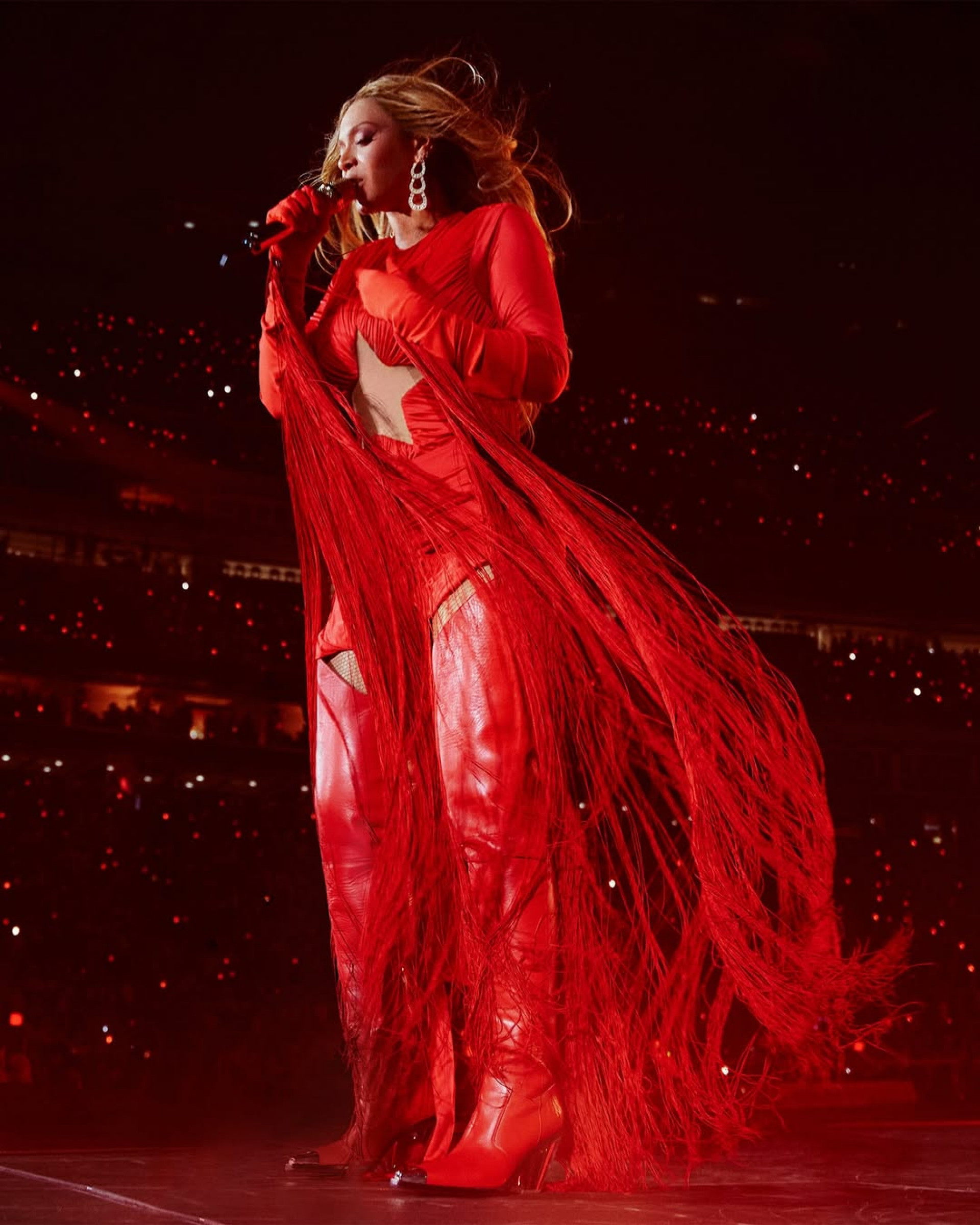 Beyoncé apresenta turnê em Houston, nos Estados Unidos - Reprodução / Instagram