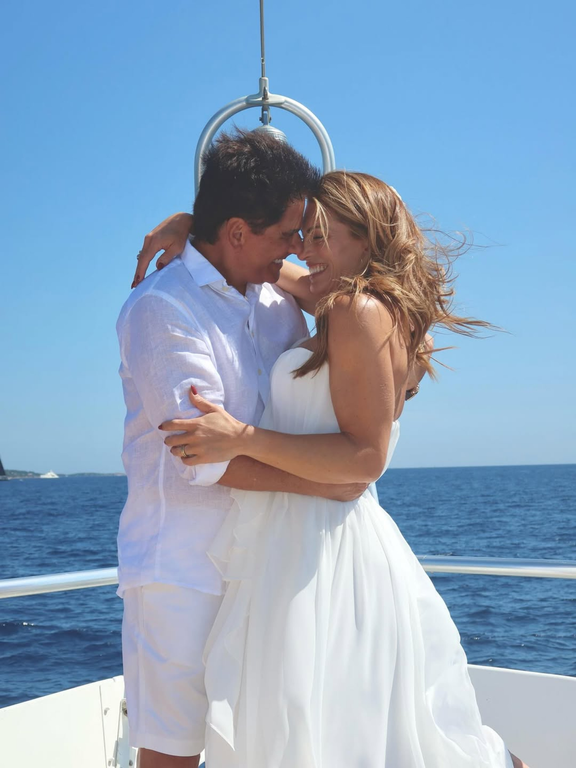 Cesar Filho e Eliane Mickely - Reprodução/Instagram