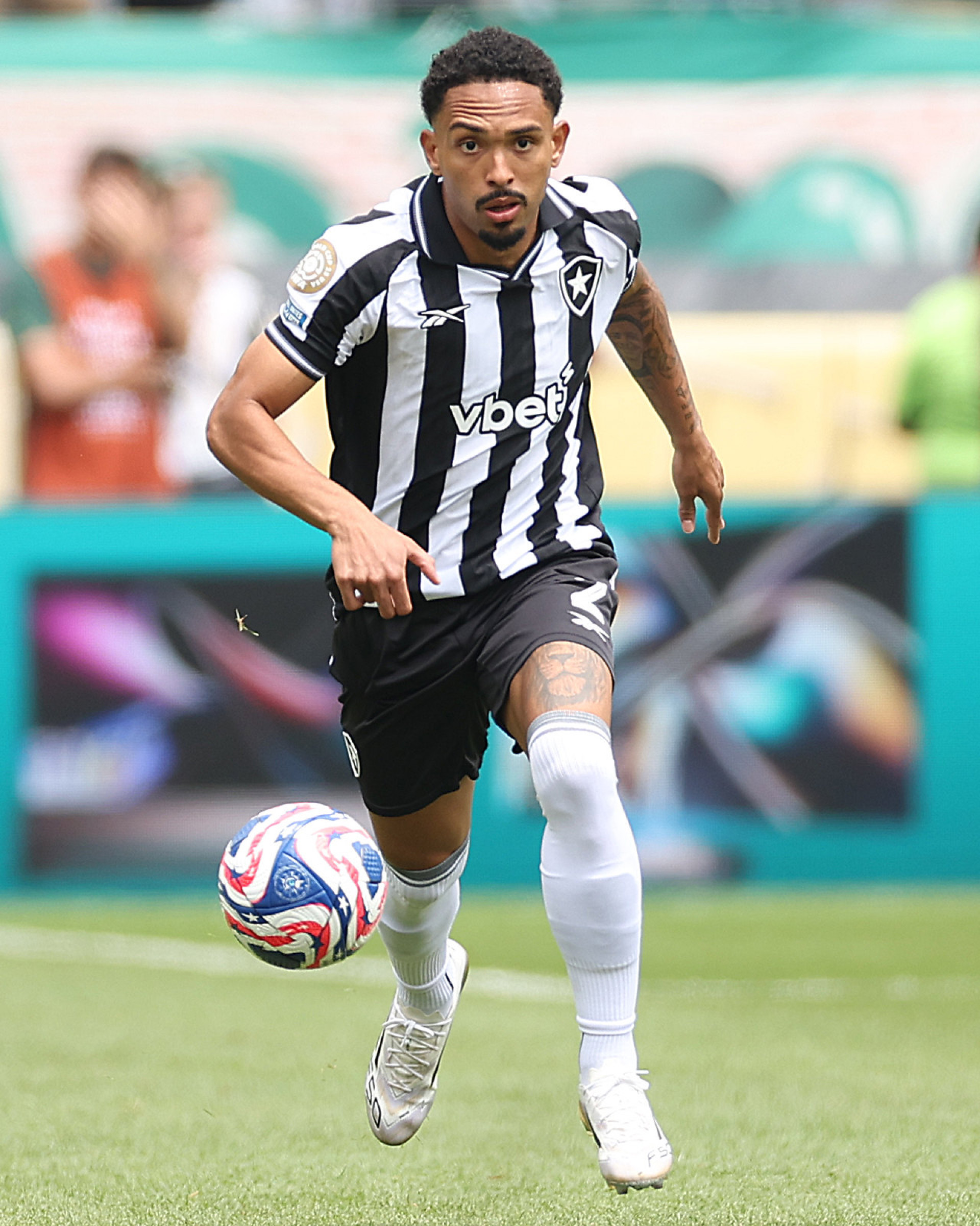 Vitinho é destaque no Botafogo