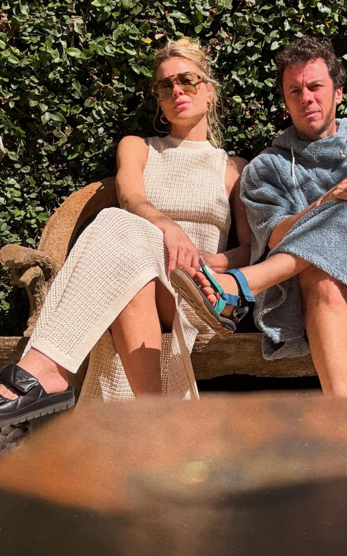 Carolina Dieckmann e Tiago Orcman - Reprodução/Instagram