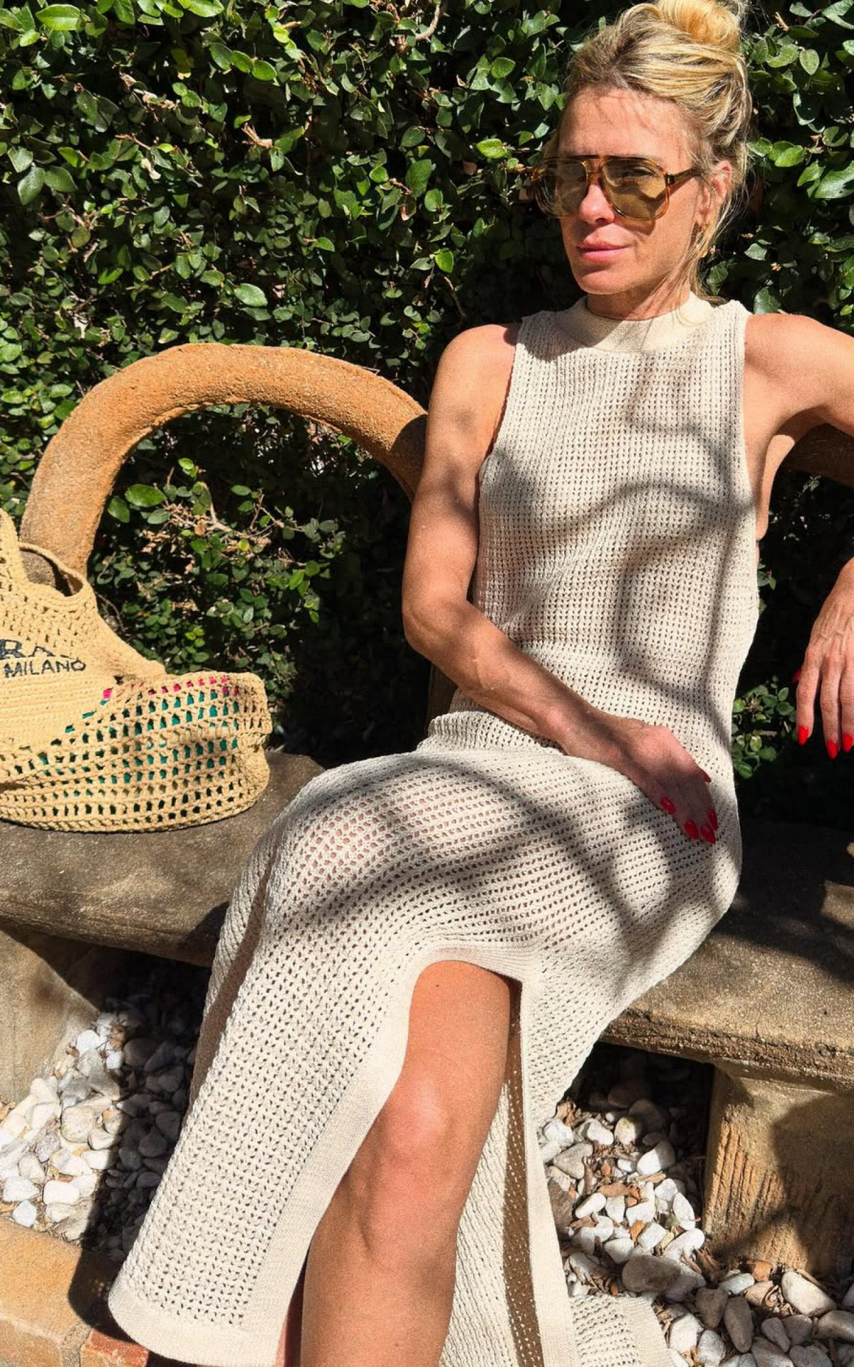 Carolina Dieckmann curte dias de folga em Búzios - Reprodução/Instagram