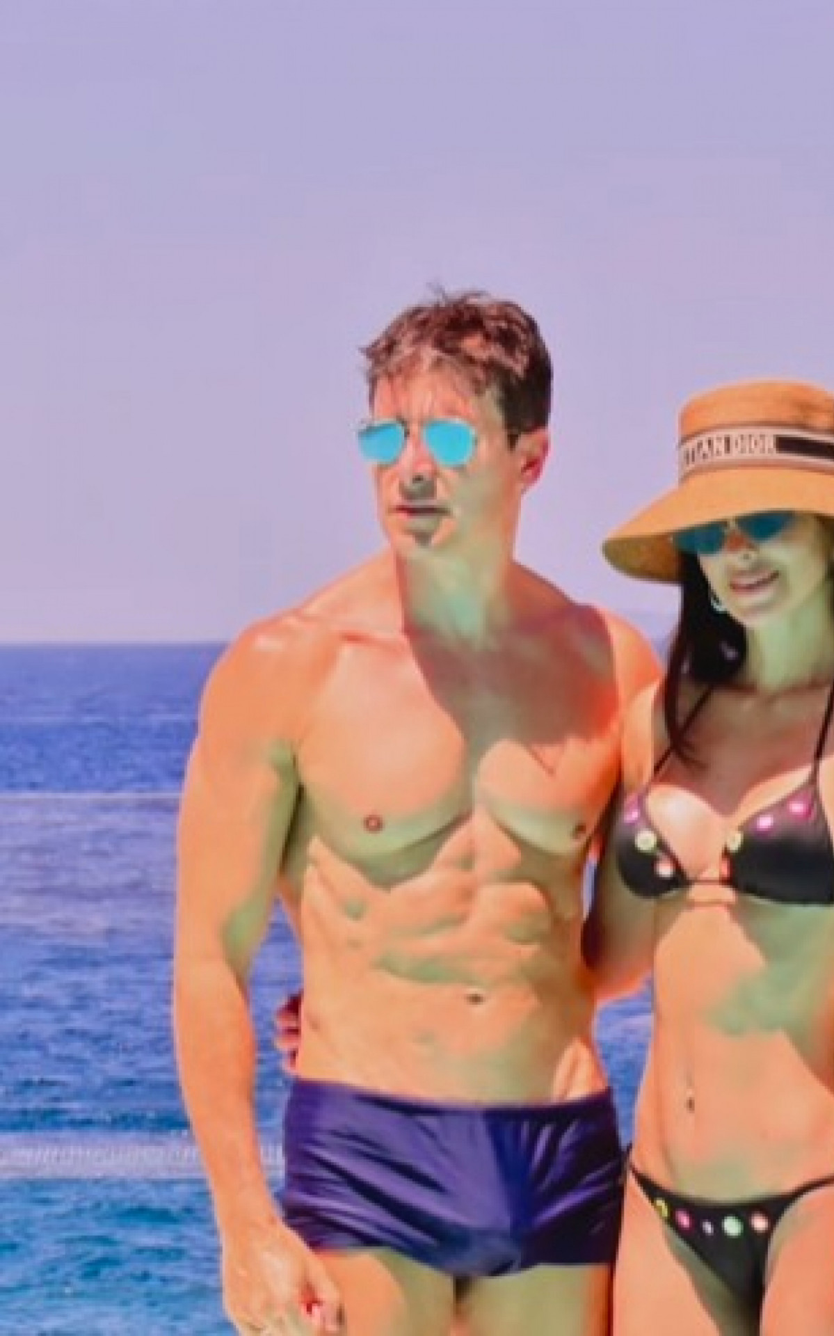 Rodrigo Faro e Vera Viel curtem viagem na Itália - Reprodução/Instagram