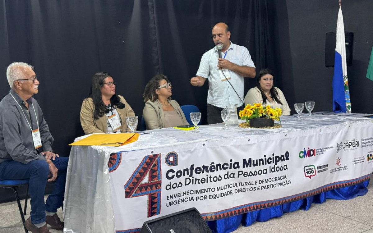 evento reuniu representantes da sociedade civil, autoridades e conselheiros em um espaço de escuta, diálogo e construção coletiva em defesa do envelhecimento com dignidade