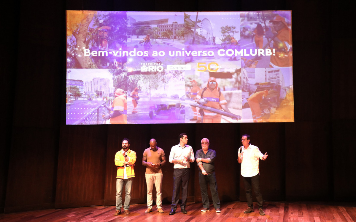 Vínculo inicial dos selecionados para atuar como garis terá duração de um ano, com possibilidade de prorrogação por até cinco vezes