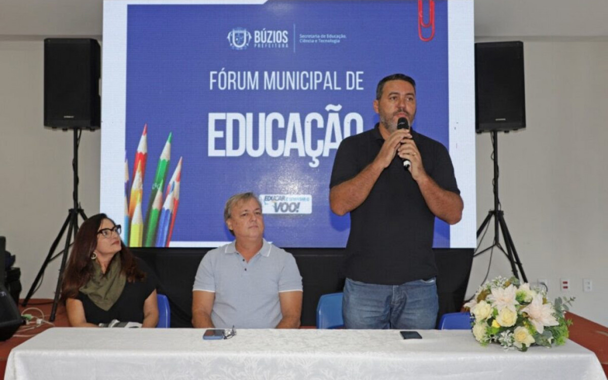 Fórum Municipal de Educação