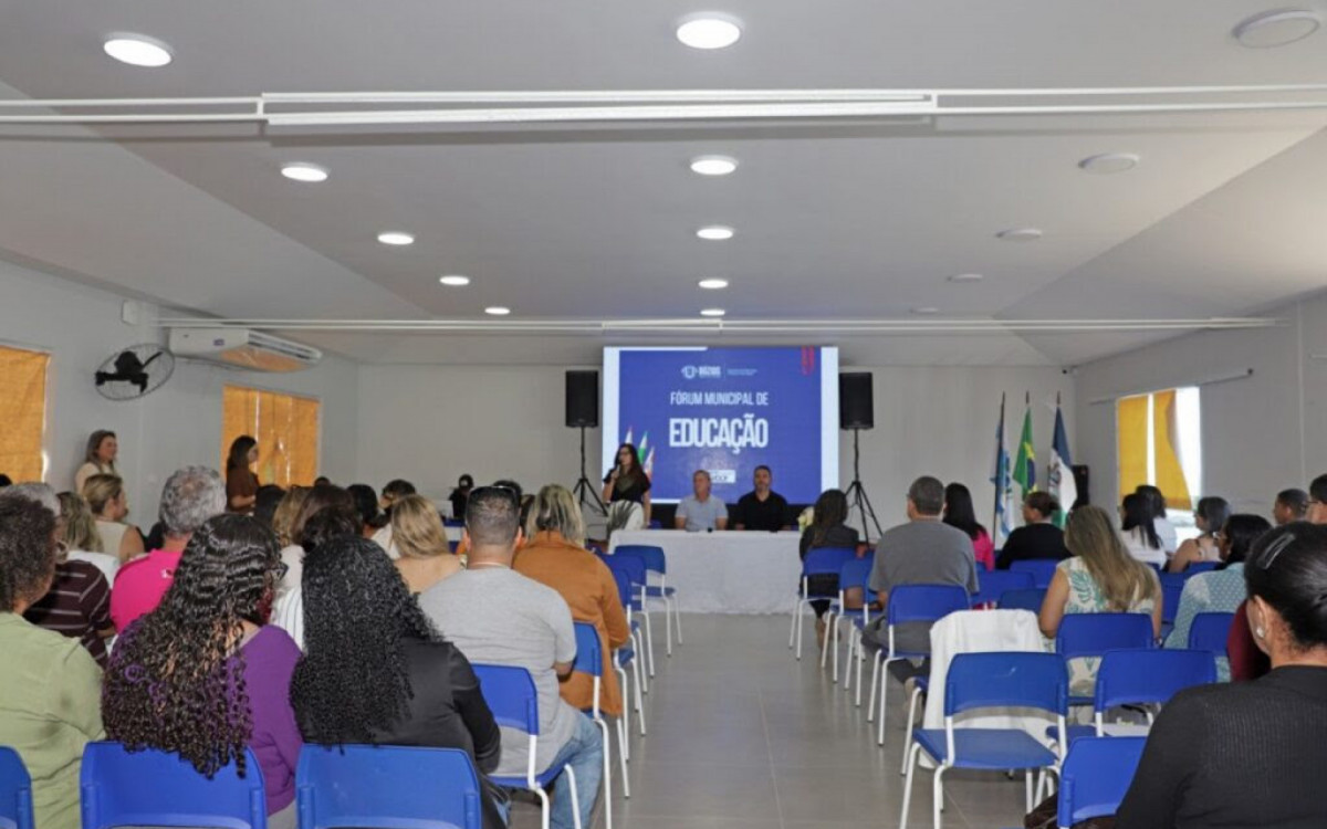 Fórum Municipal de Educação