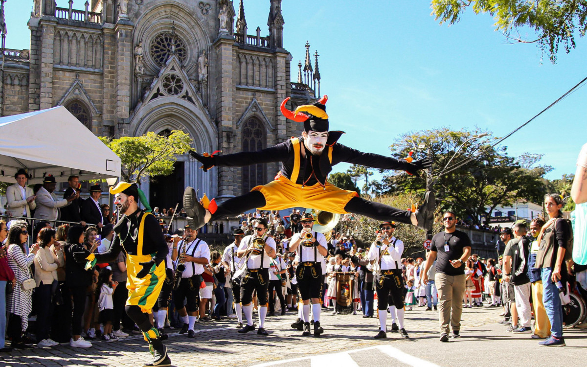 Desfile da Bauernfest