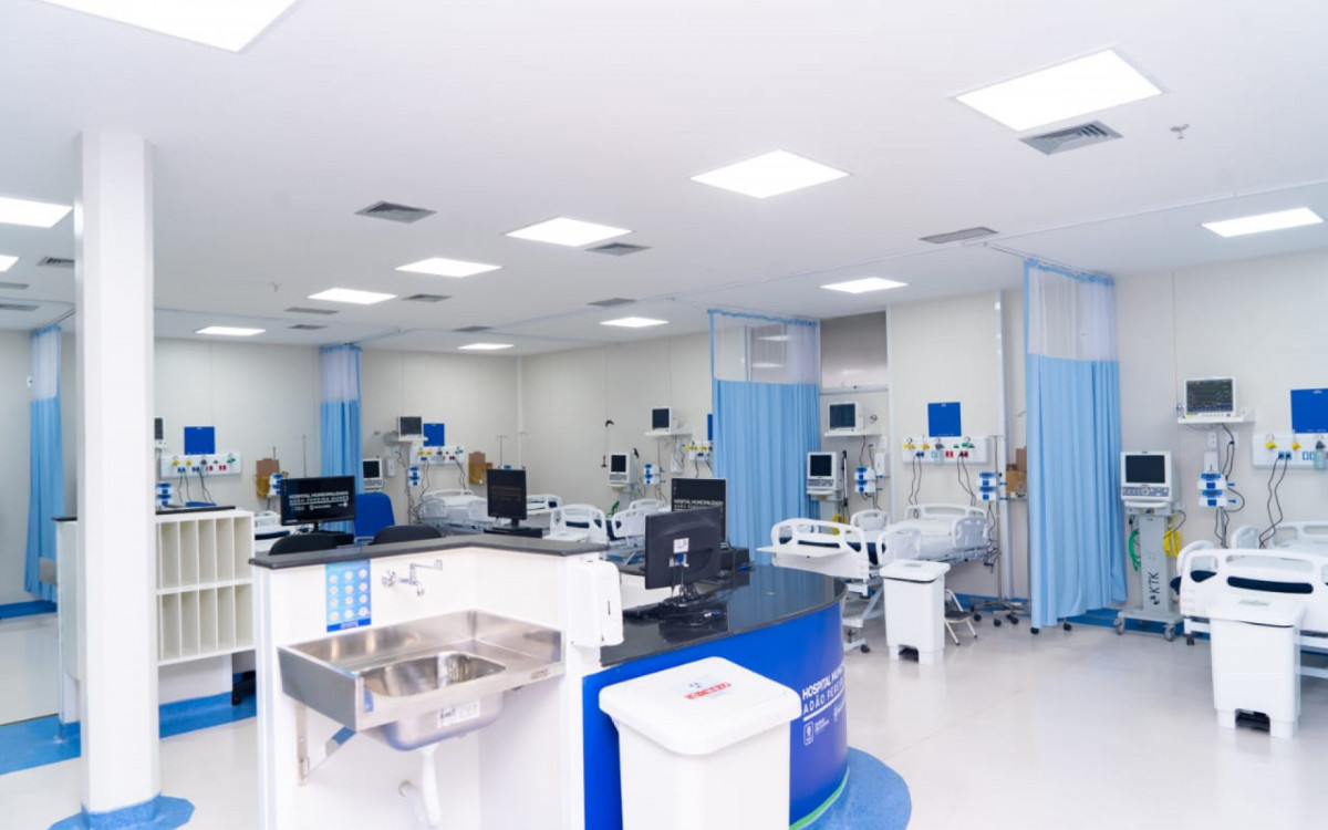 Prefeitura de Caxias conclui reforma do Hospital de Saracuruna