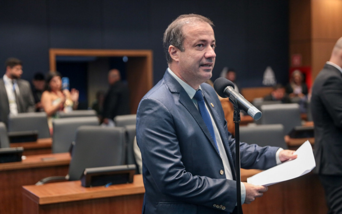 Deputado Bruno Boaretto, autor do PL