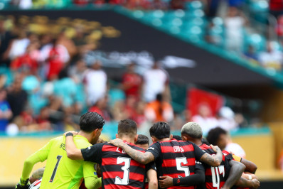 Delegação o Flamengo viaja ao Rio nesta segunda e volta aos treinos no sábado