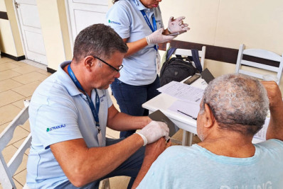 Detran emite novas carteiras de identidade de idosos em abrigo