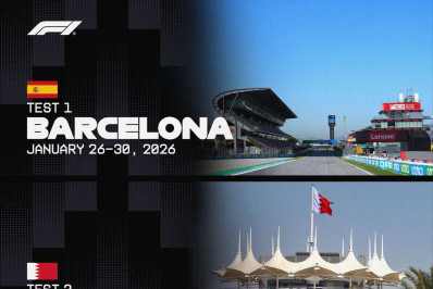 Fórmula 1 faz ajuste no calendário e terá três períodos de pré-temporada em 2026