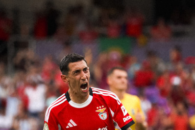 Di María destaca importância de Jorge Jesus: 'Tirou o melhor de mim'