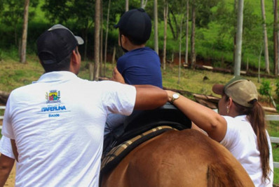 Novo espaço para equoterapia busca atendimento com mais qualidade