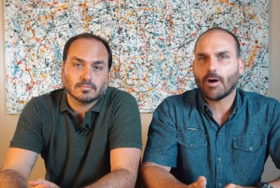 Moraes marca depoimentos no STF do 'núcleo 2' da trama golpista com Carlos e Eduardo Bolsonaro