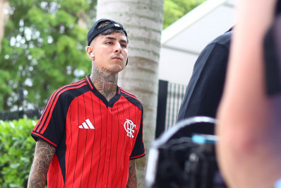 Com fratura, Pulgar será desfalque do Flamengo por longo período