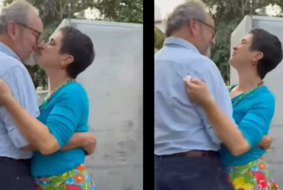 Sandra Annemberg e Ernesto Paglia dançam forró agarradinhos e encantam: 'Muito amor envolvido'