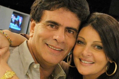 'Não casei tão apaixonada', admite viúva de Wagner Montes