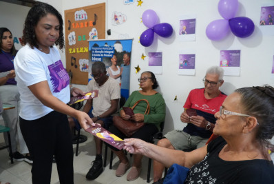São Gonçalo alerta para violência contra idosos