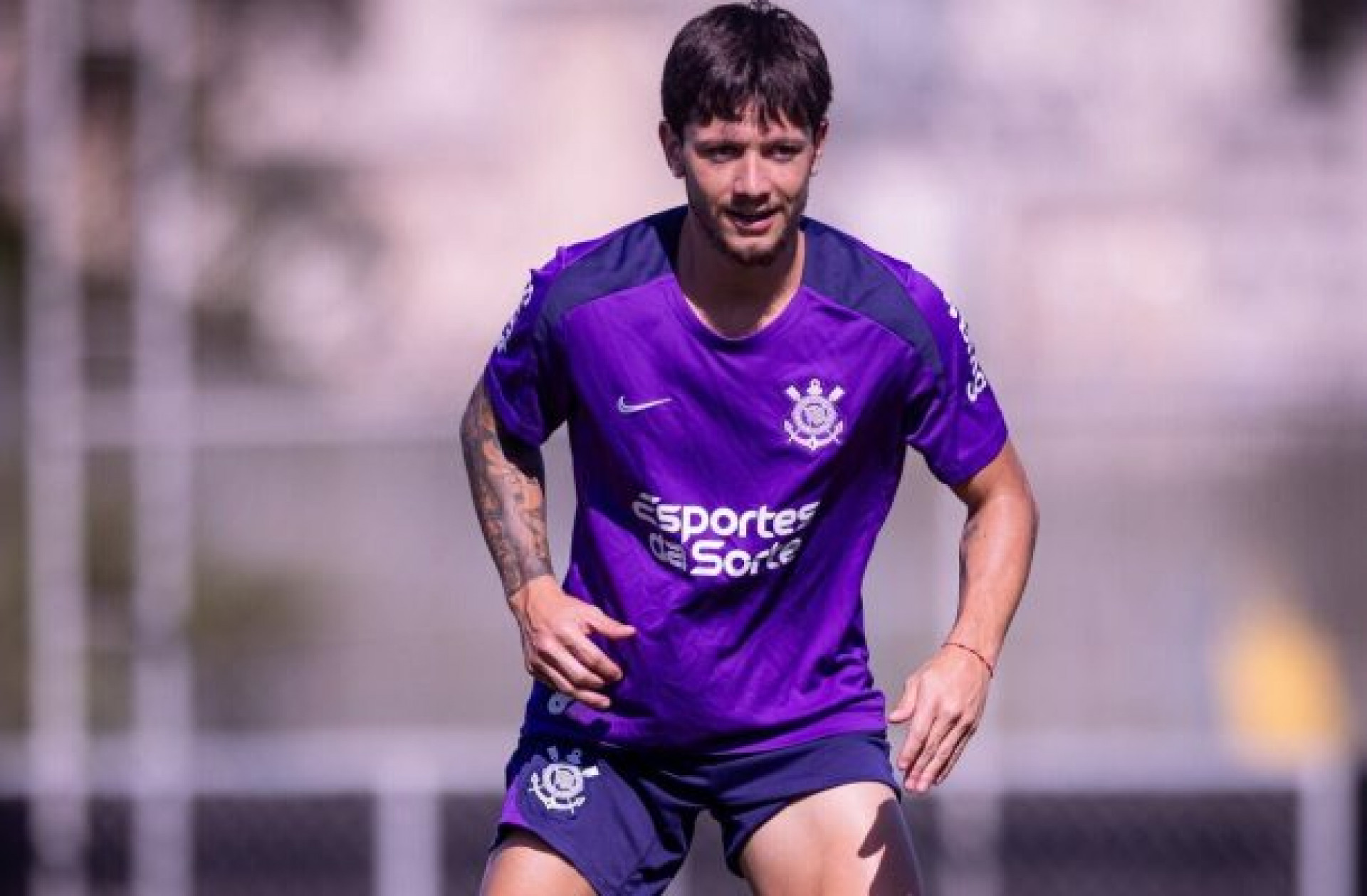 Corinthians mant&eacute;m Garro sob ‘cuidados especiais’ e evita dar prazo por Yuri Alberto