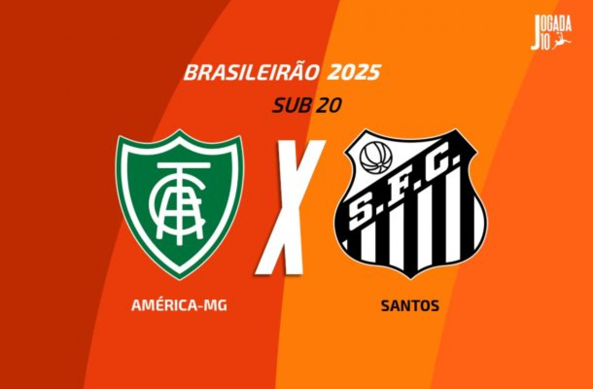 Am&eacute;rica-MG x Santos, pelo Brasileiro Sub-20: onde assistir, escala&ccedil;&otilde;es e arbitragem