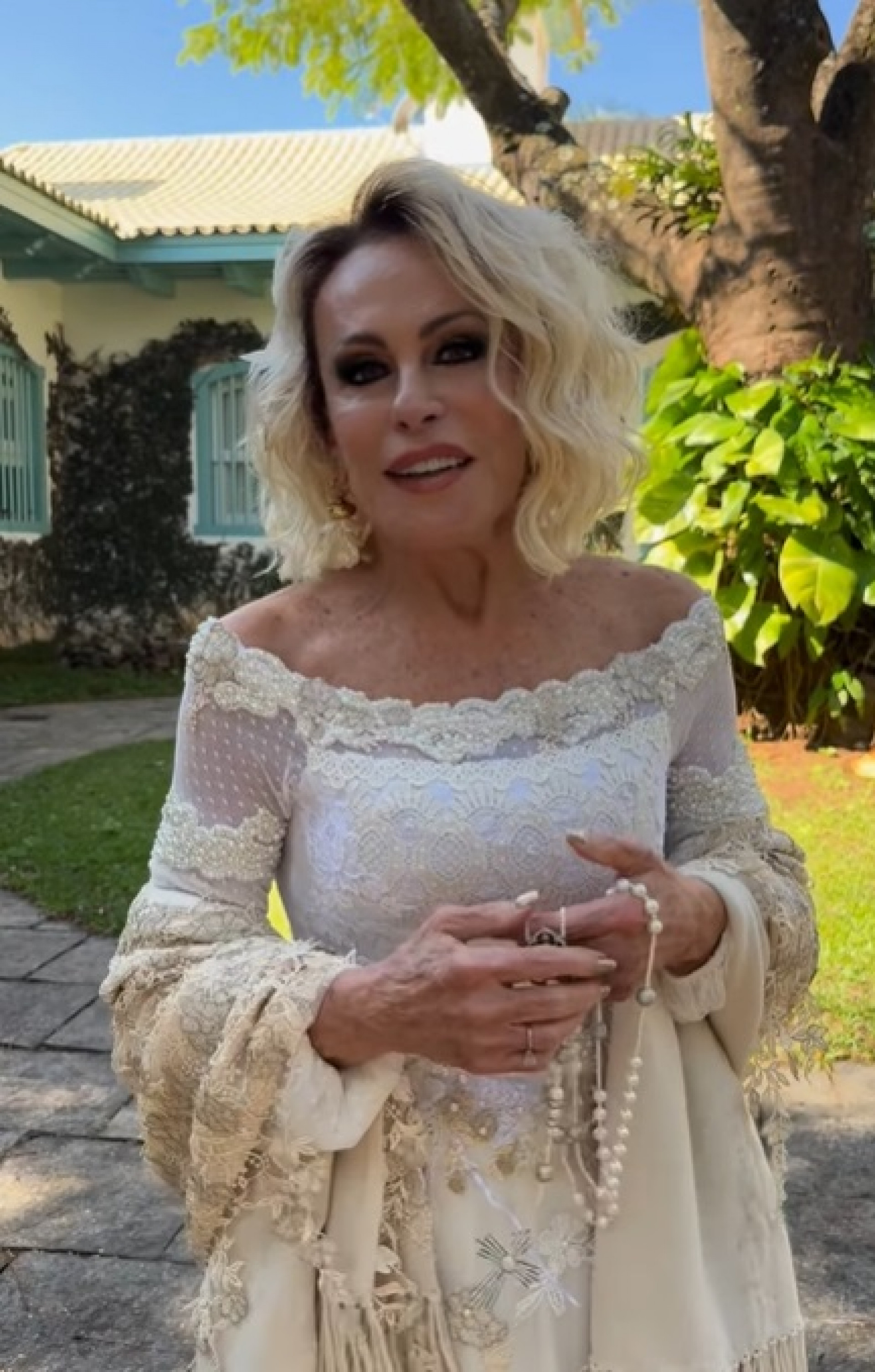 Ana Maria Braga - Reprodução do Instagram