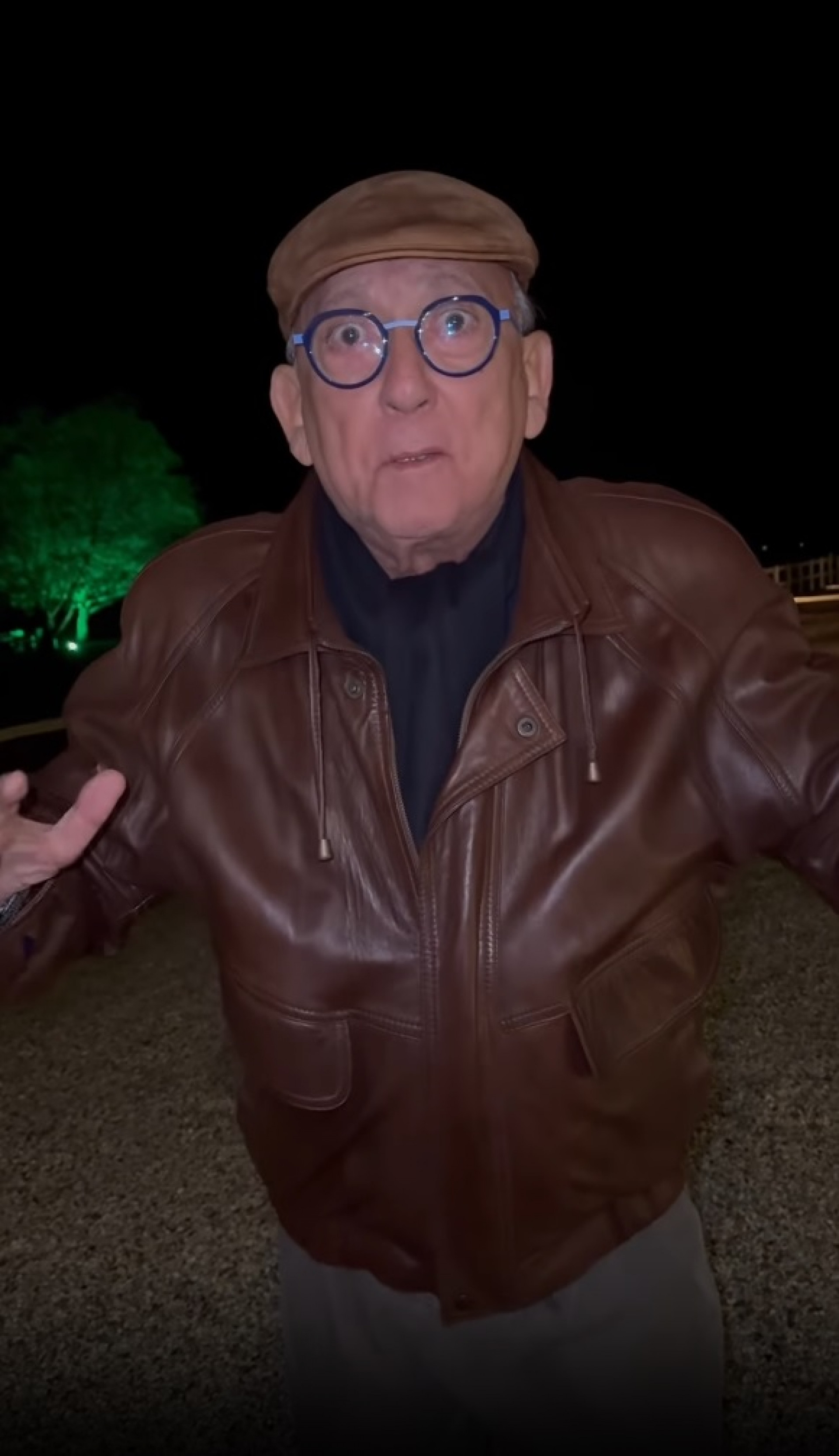 Galvão Bueno, de 74 anos, destacou erros individuais na saída de bola do Flamengo - Reprodução / Instagram