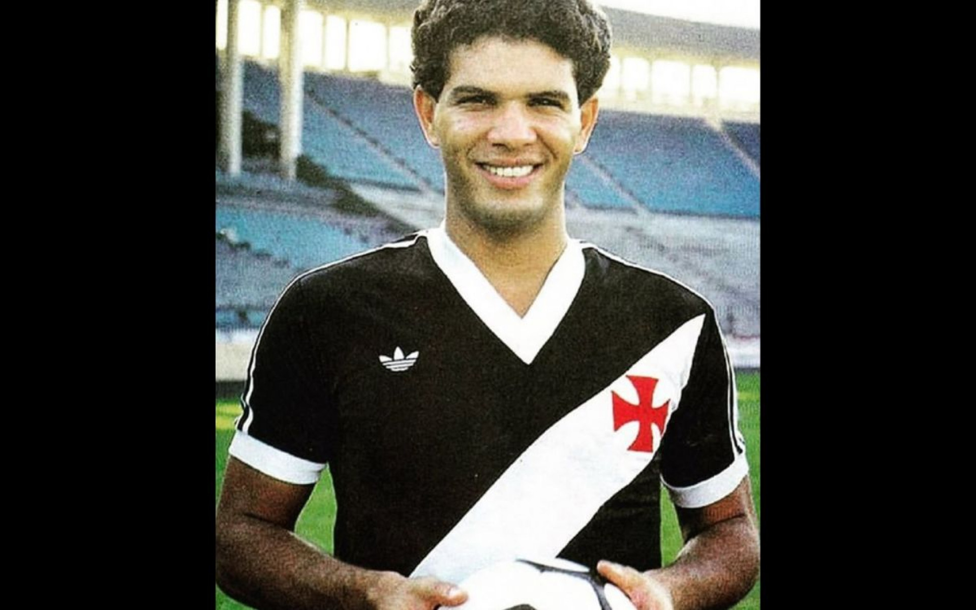 Geovani Silva, ídolo do Vasco - Divulgação / Instagram