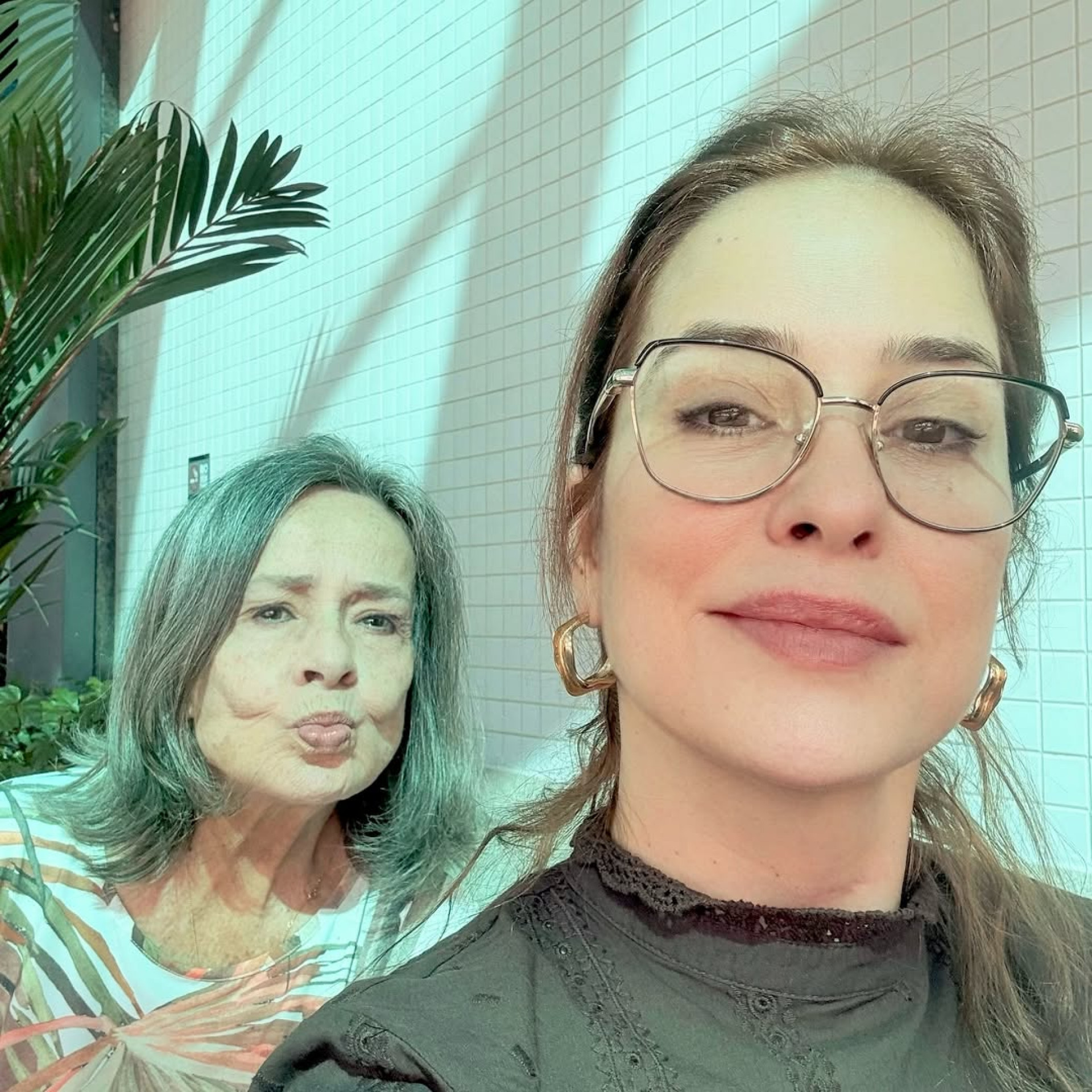 Palomma Duarte e a mãe, Débora Duarte - Reprodução do Instagram