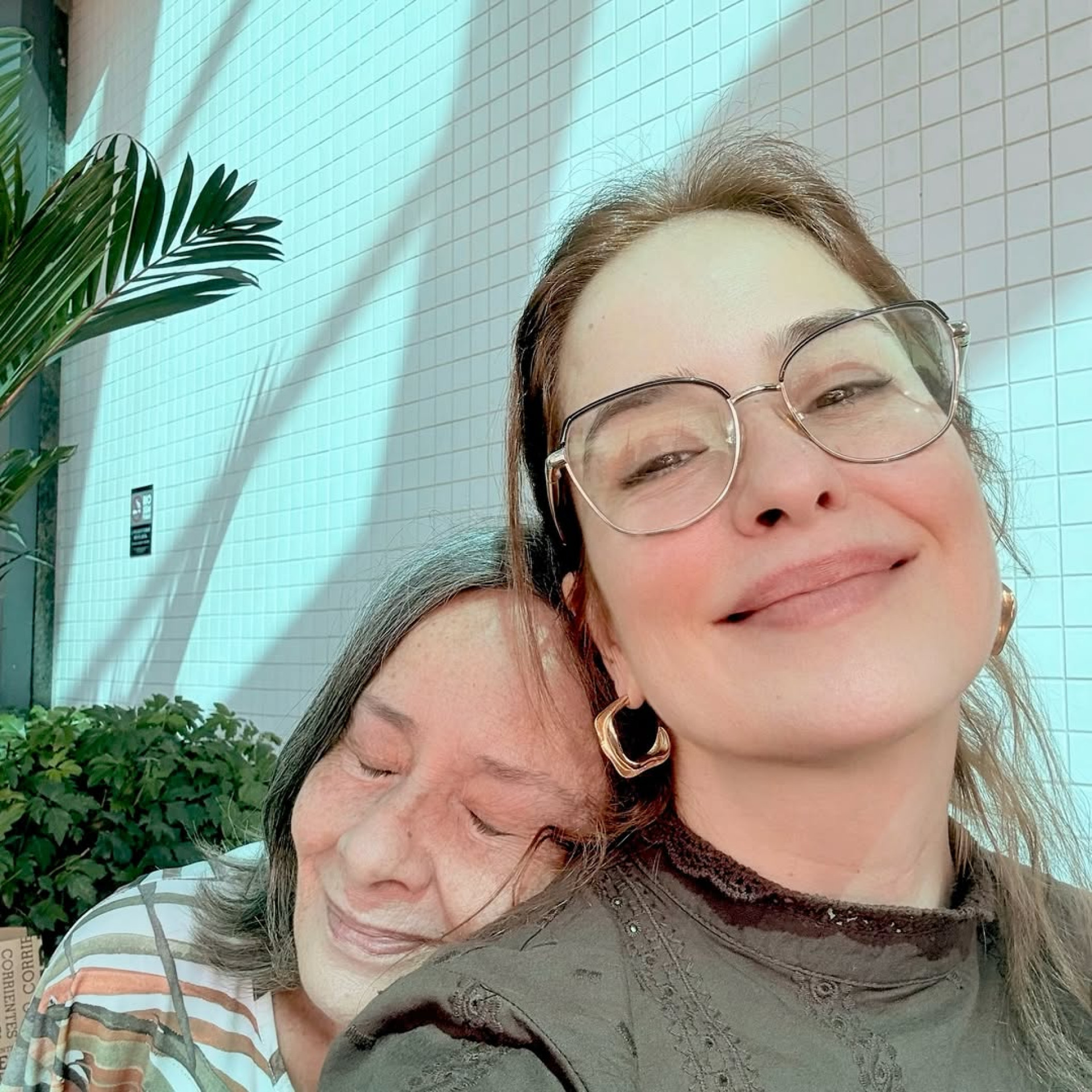 Palomma Duarte e a mãe, Débora Duarte - Reprodução do Instagram