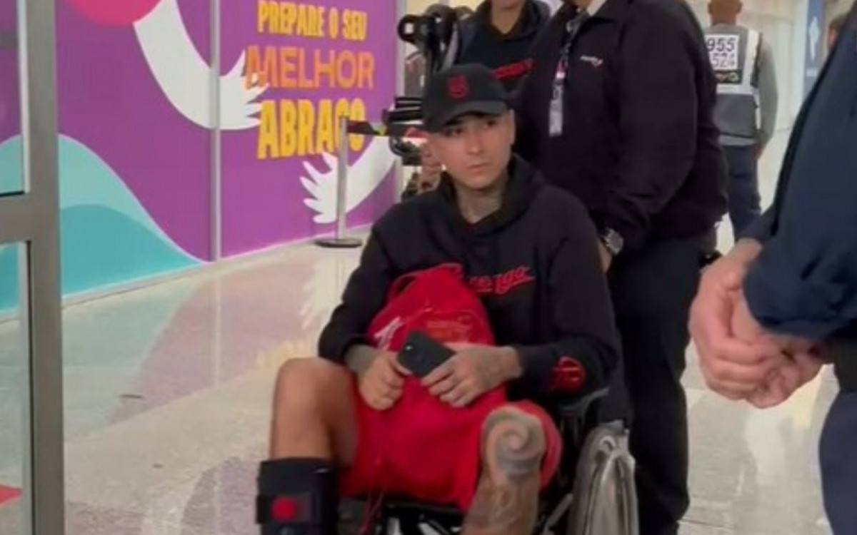 Pulgar pode desfalcar o Flamengo por até 3 meses