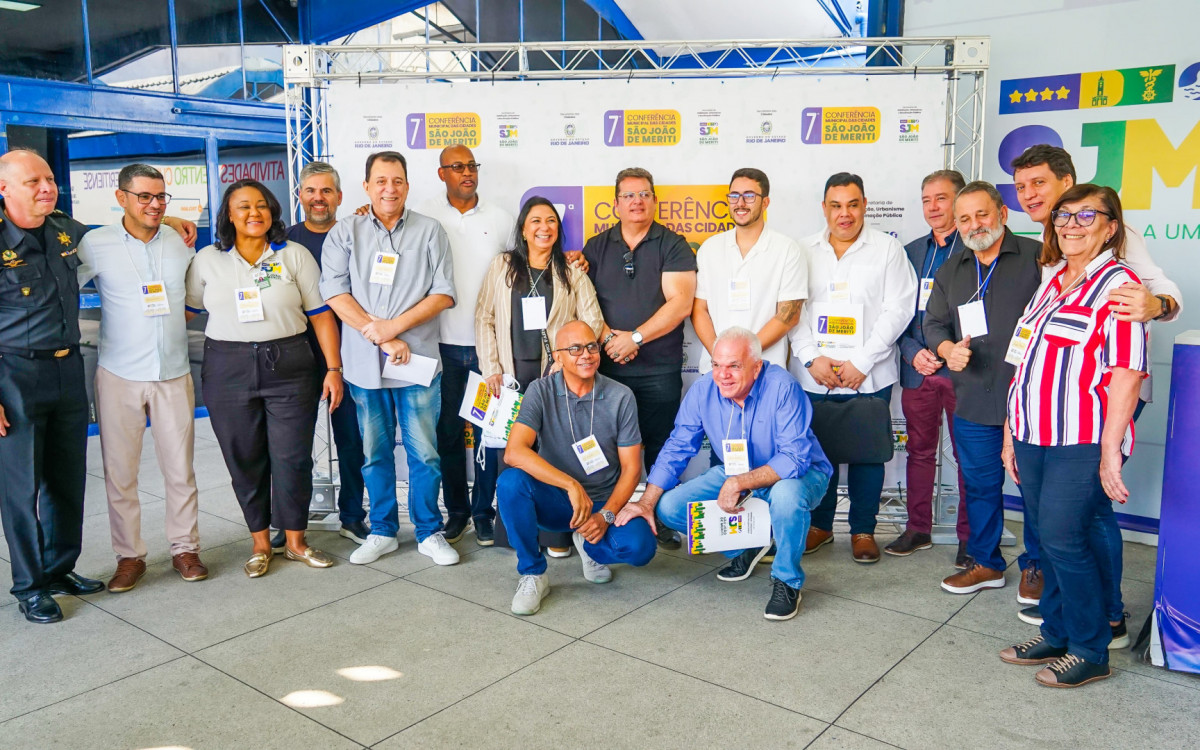 Secretariado municipal de Meriti compareceu para participar e prestigiar a 7ª Conferência Municipal das Cidades